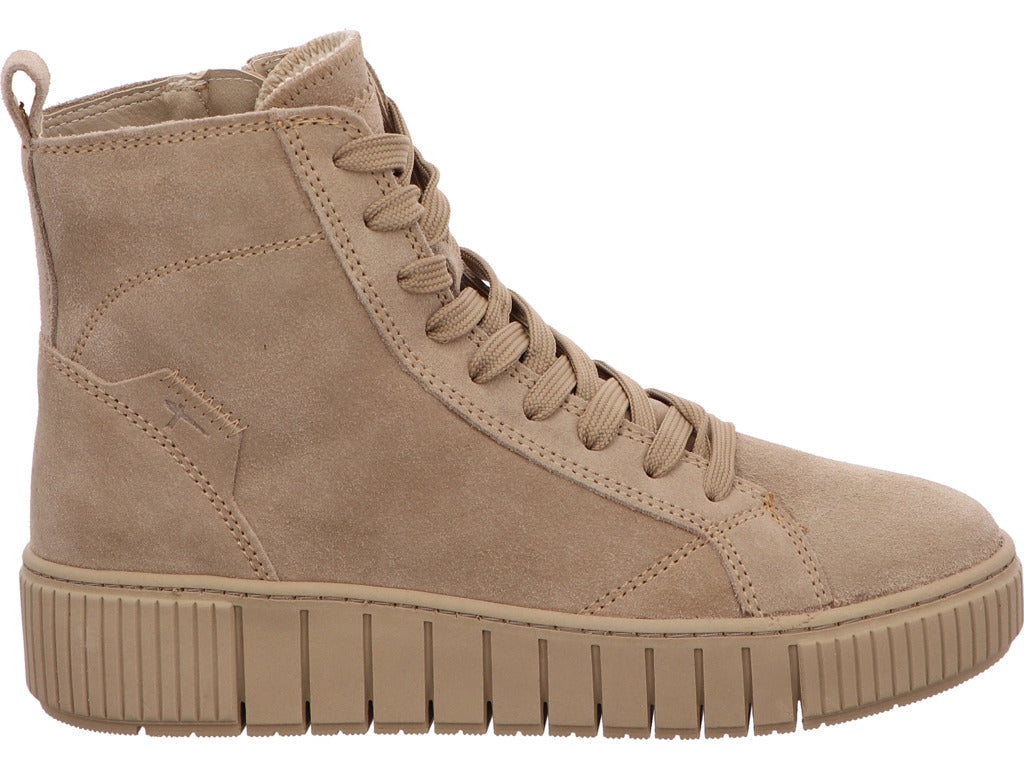 Tamaris Damen Stiefel in hellbeige