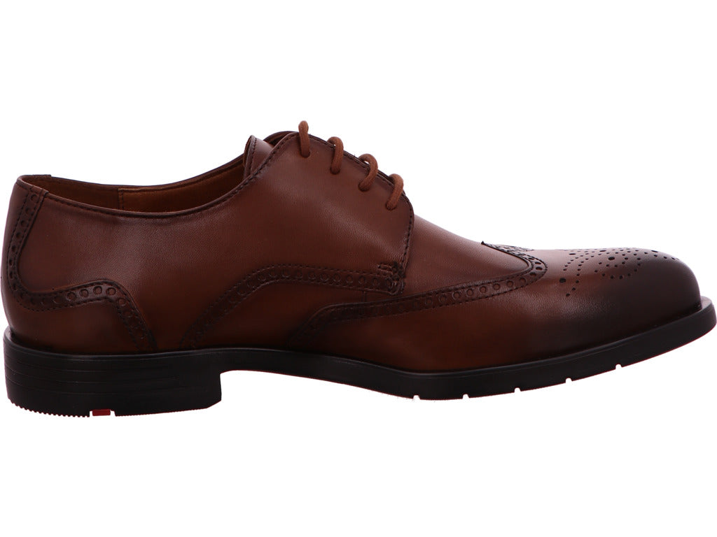 Lloyd Herren Schnürschuh in hellbraun