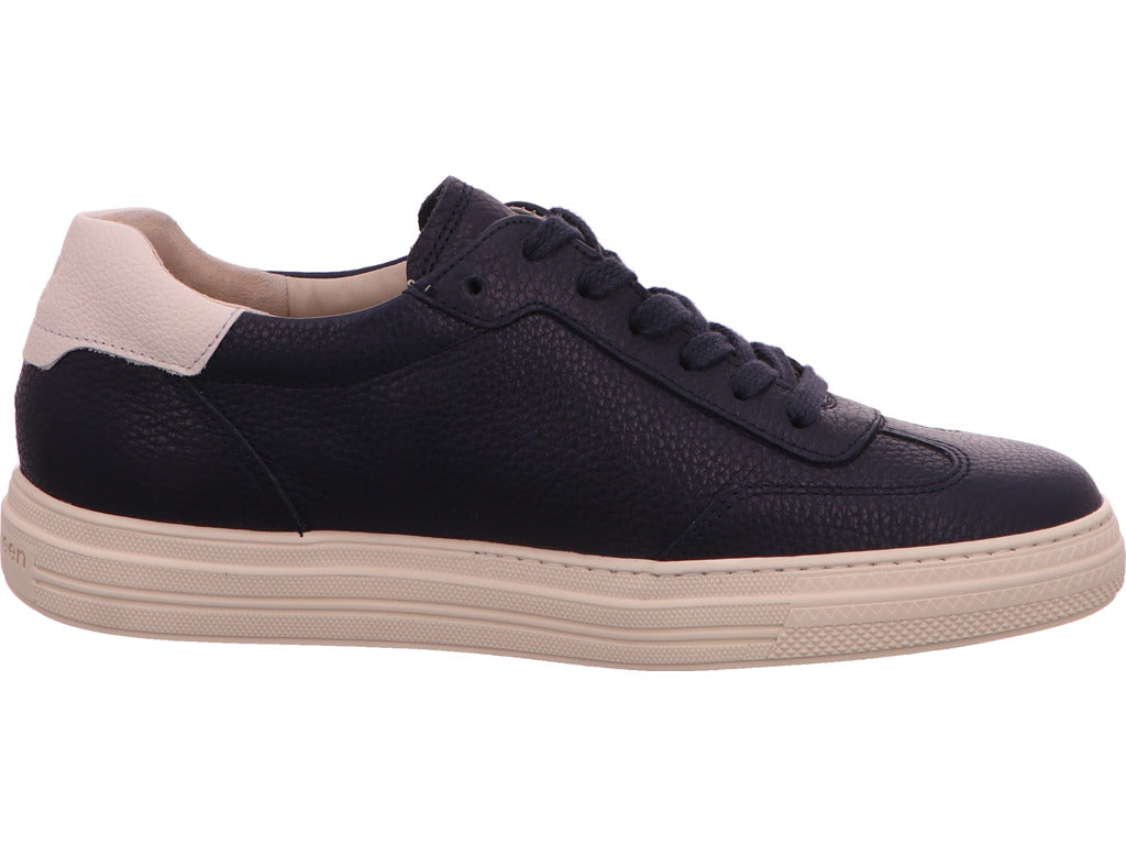 Paul Green Damen Sneaker in dunkelblau