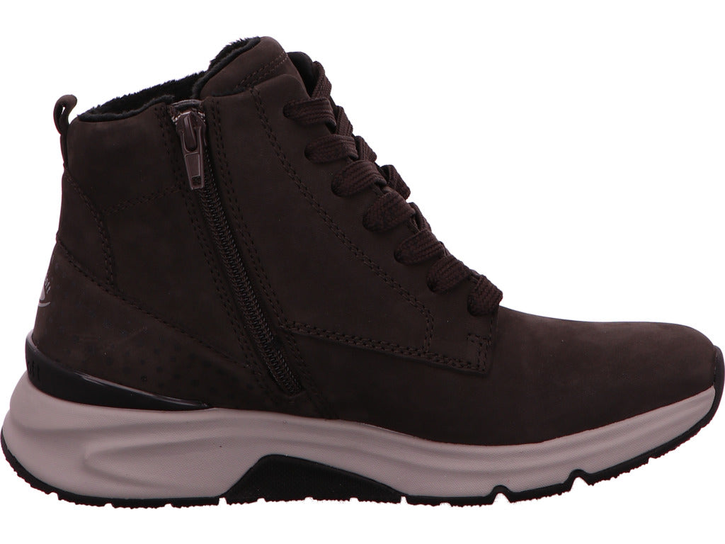 Gabor Comfort dameslaarzen in donkerbruin