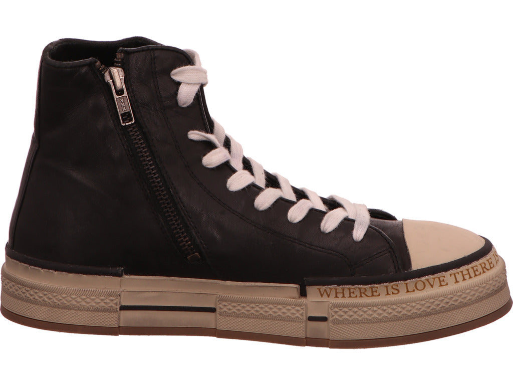 Rebecca White Damen Stiefel in schwarz