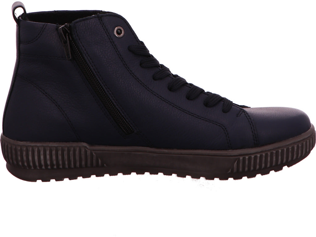 Remonte Damen Stiefel in dunkelblau