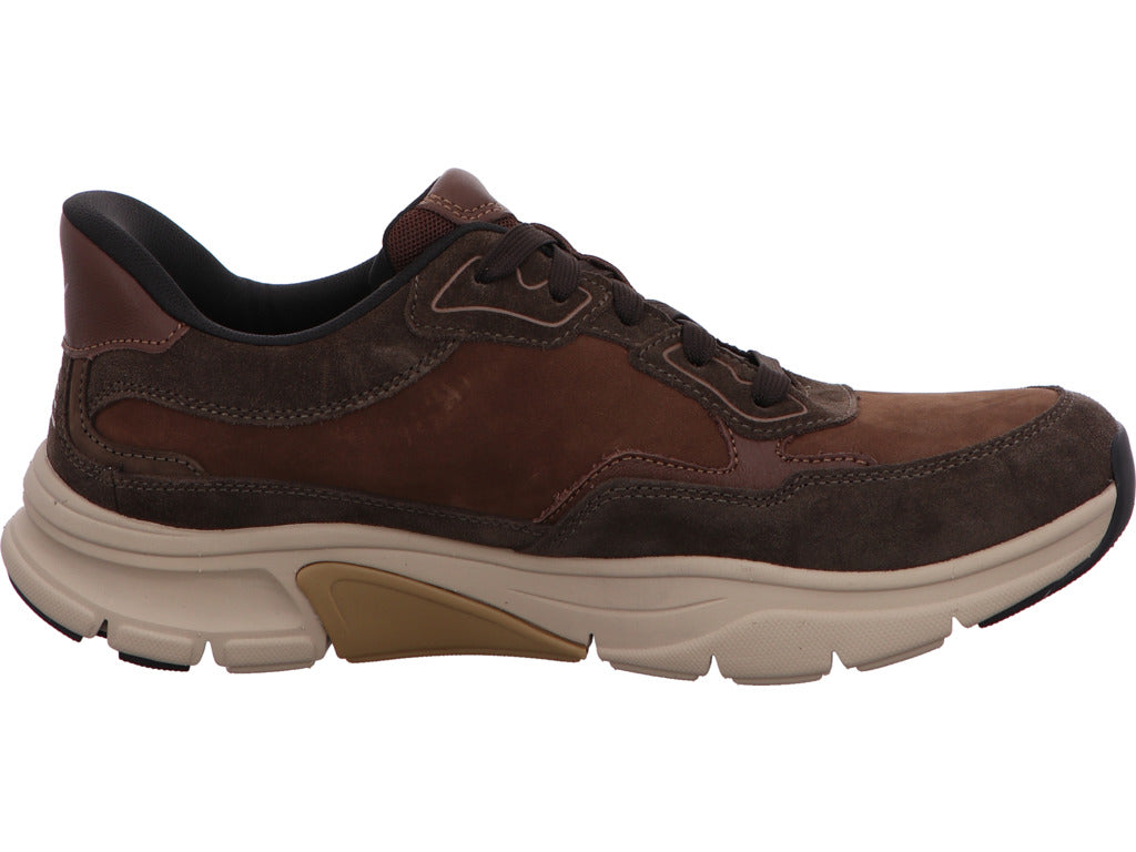 Gabor (Men) Herren Sneaker in braun-kombiniert