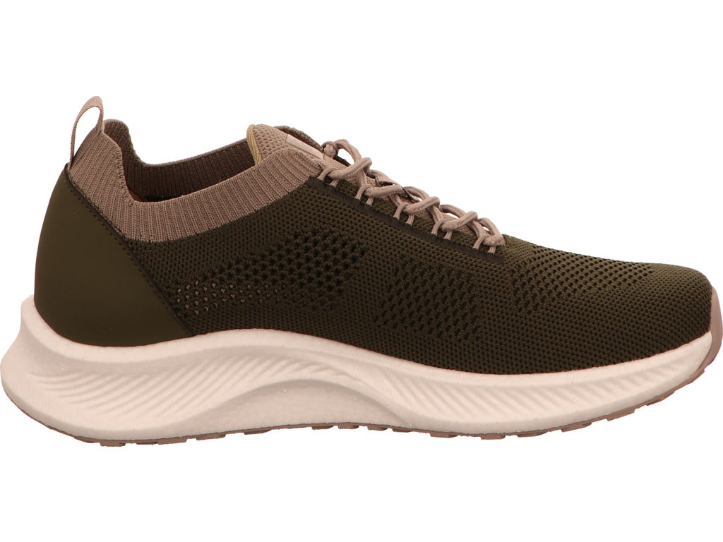 Ara Herren Sneaker Ohio in grün-bunt-kombiniert