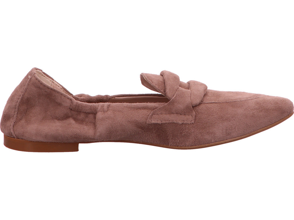 Gianluca Pisati Damen Slipper Sole in taupe