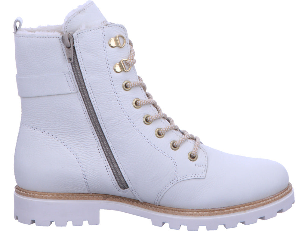 Remonte Damen Stiefel in weiß