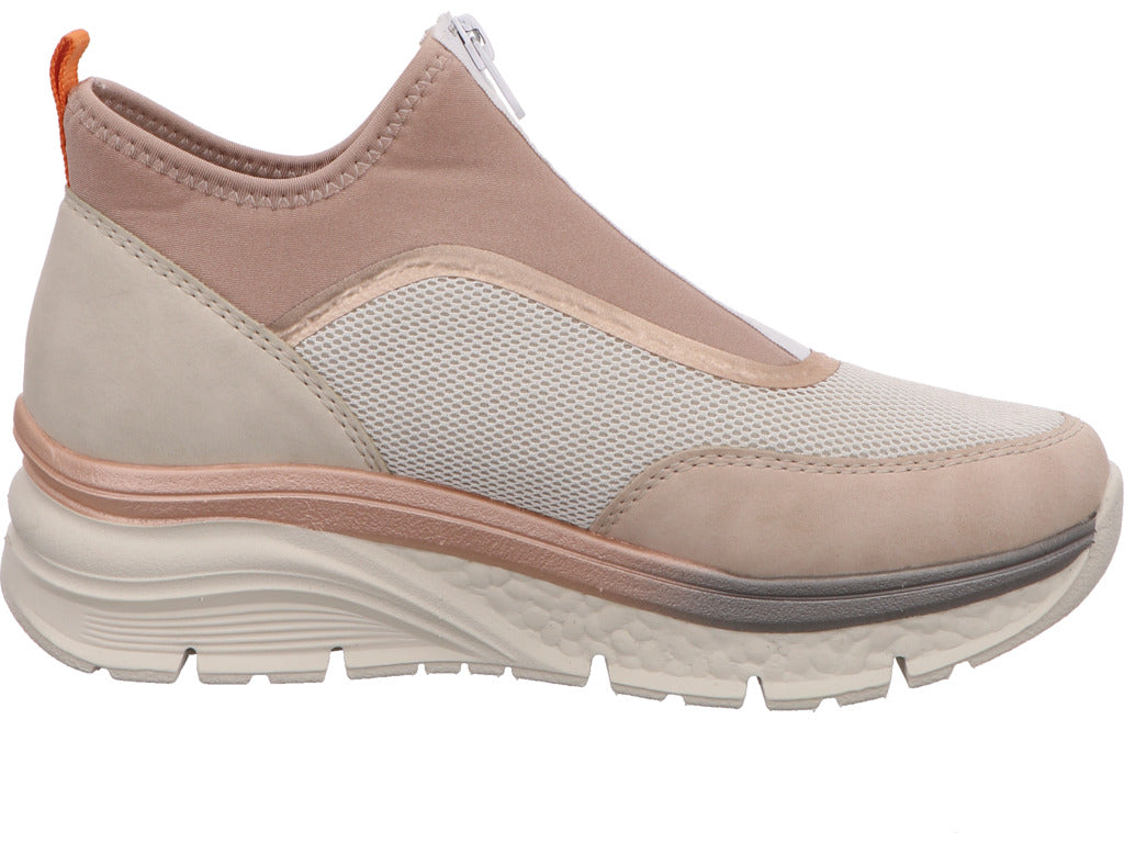 Rieker damessneakers in roze