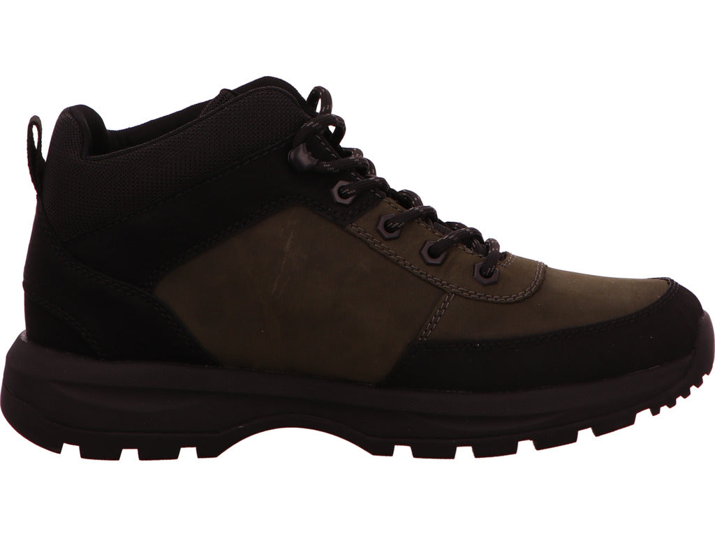 Rieker Herren Stiefel in schwarz-bunt-kombiniert