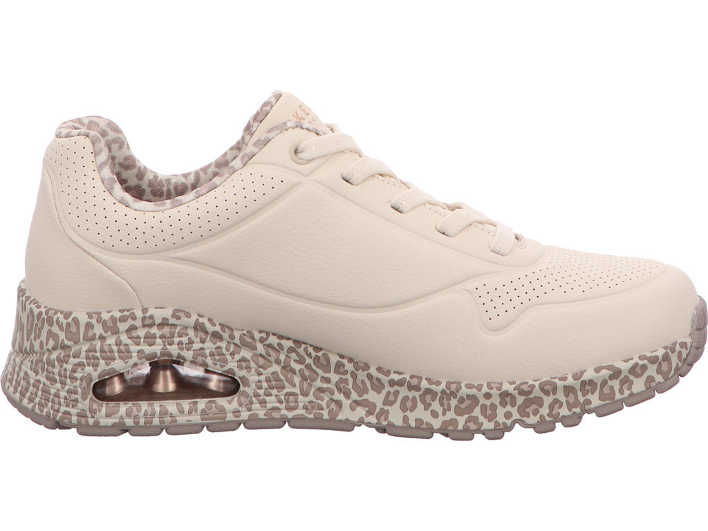 Skechers Damen Sneaker Uno - Safari Time in hellbeige