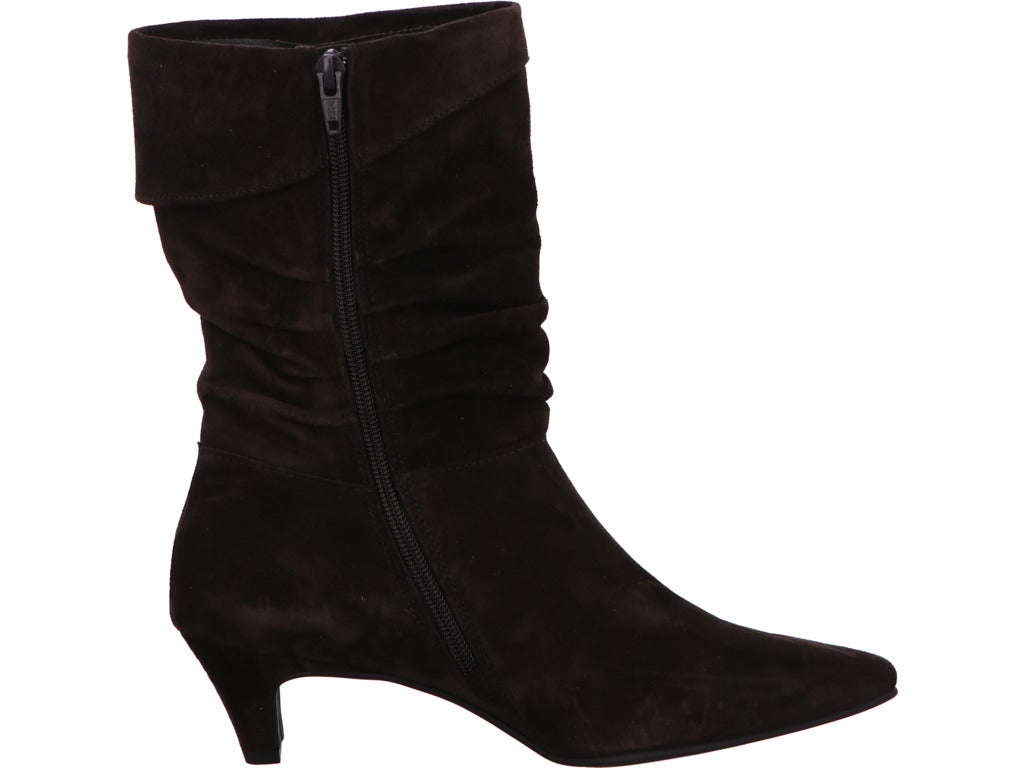 Paul Green Damen Stiefel in dunkelbraun