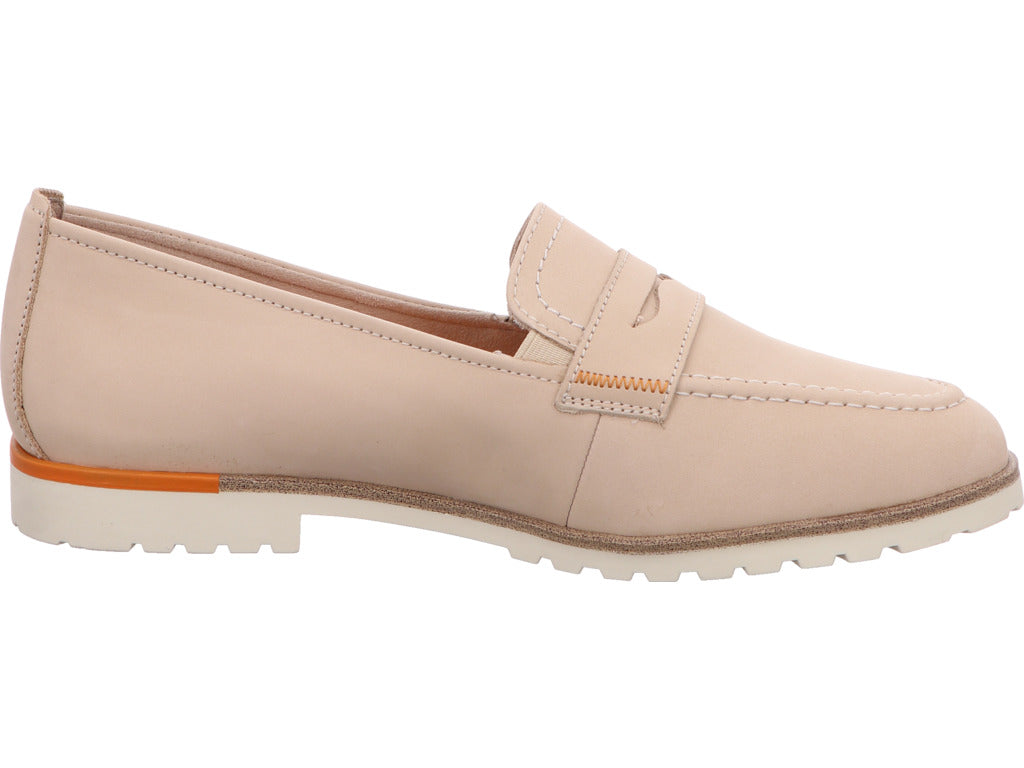 Tamaris Damen Slipper in hellgrau
