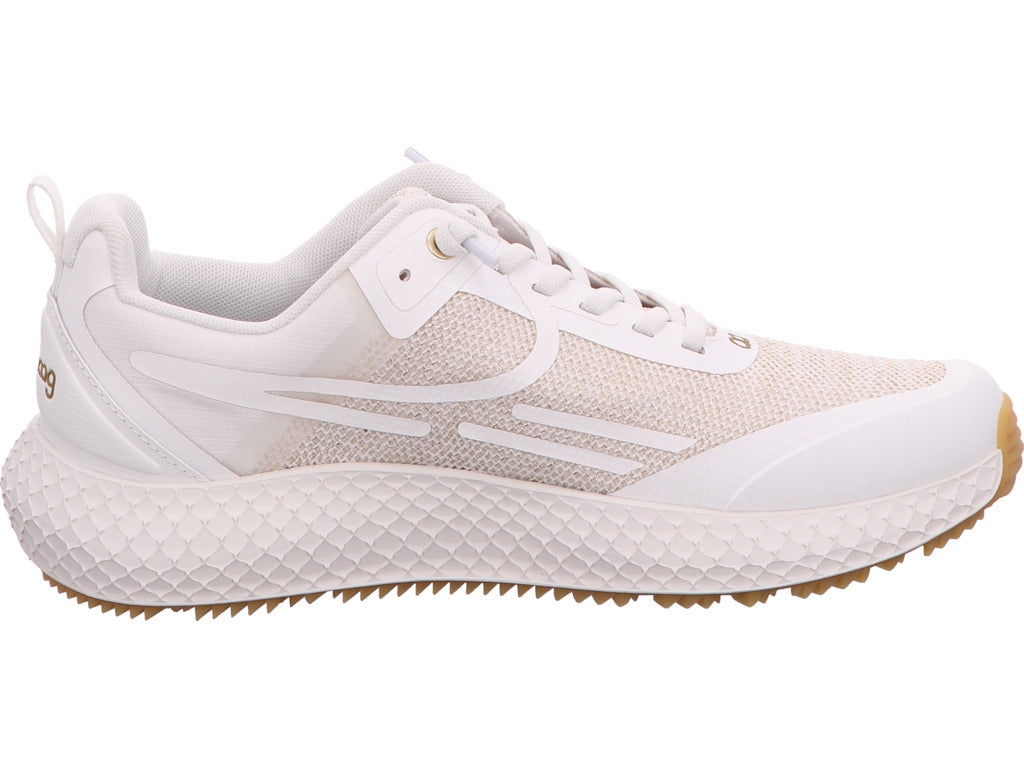 tenhaag Damen Sneaker in weiß-bunt-kombiniert