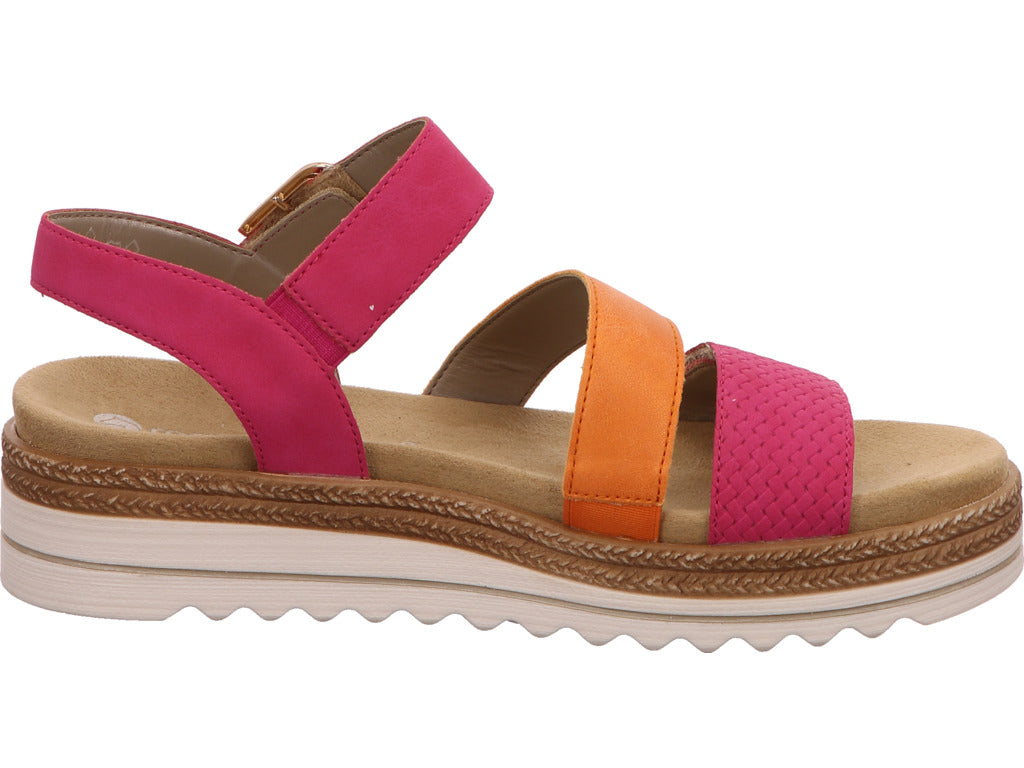 Remonte Damen Sandalette in multicolour