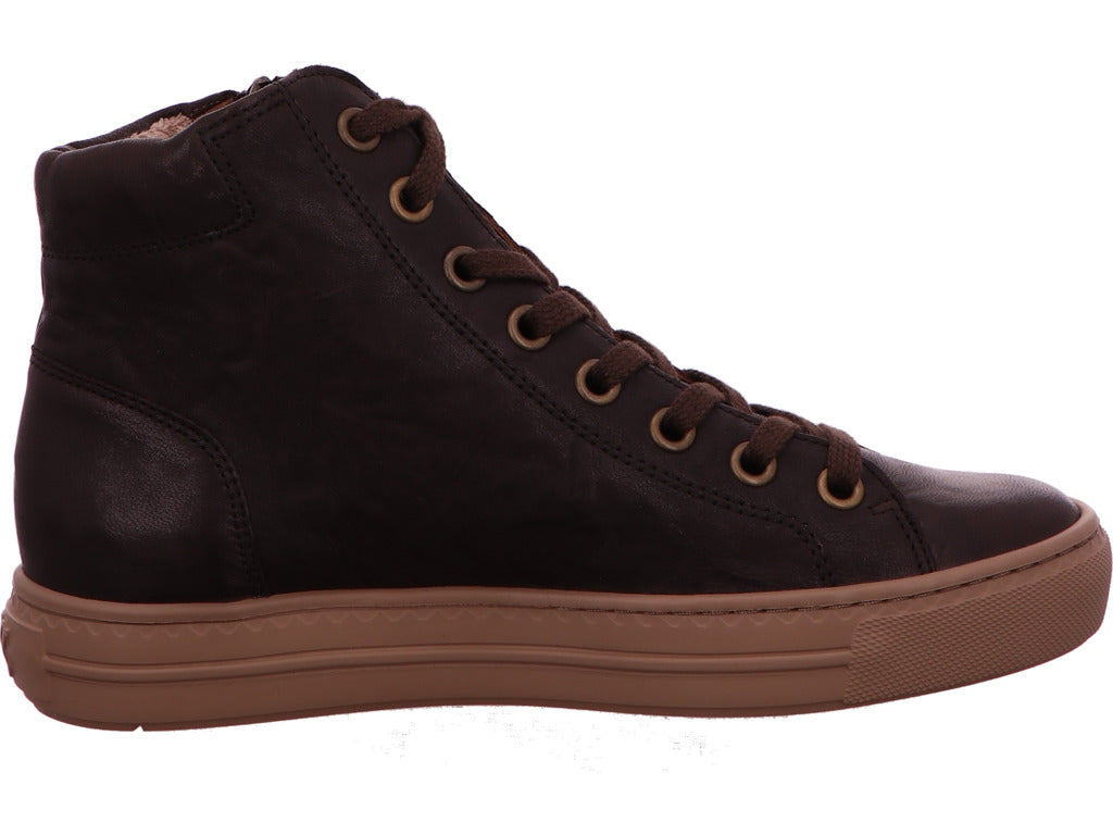 Paul Green Damen Stiefel in dunkelbraun