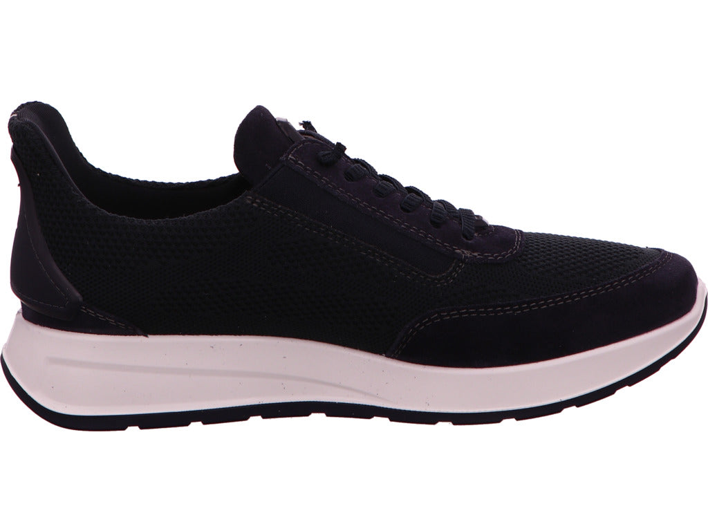 Ara Herren Sneaker Matteo 2.0 Slip In in blau-bunt-kombiniert