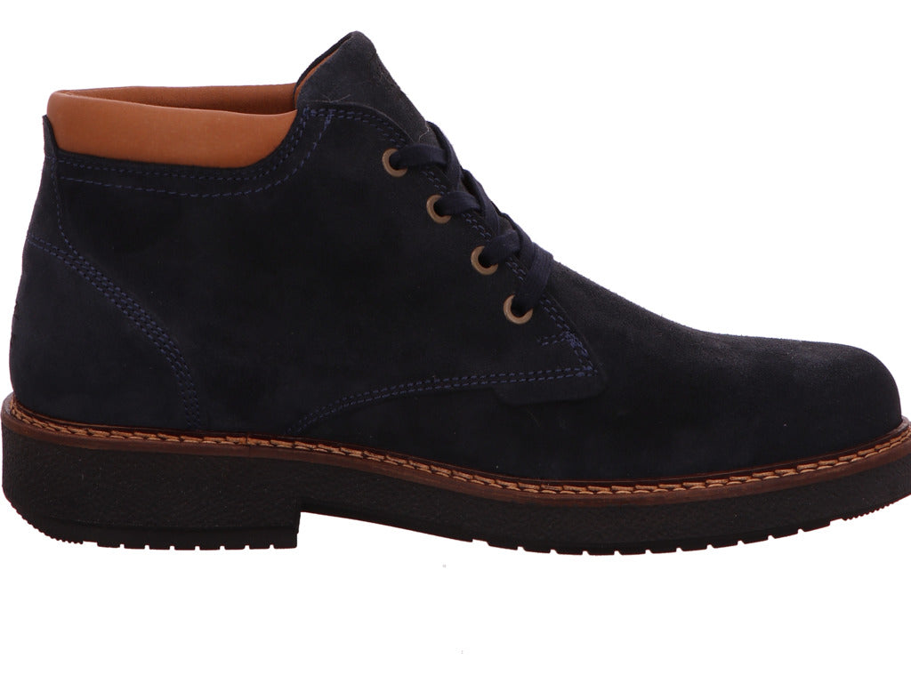 Camel Active Herren Stiefel in dunkelblau