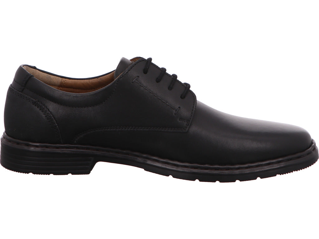 Josef Seibel Herren Schnürschuh Alastair 01 in schwarz