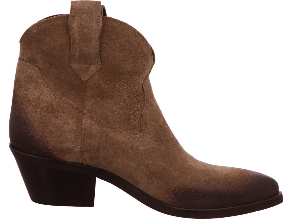 Lazamani Damen Stiefel in hellbeige