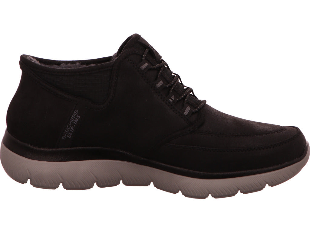 Skechers Herren Sneaker Delson 3.0 in schwarz