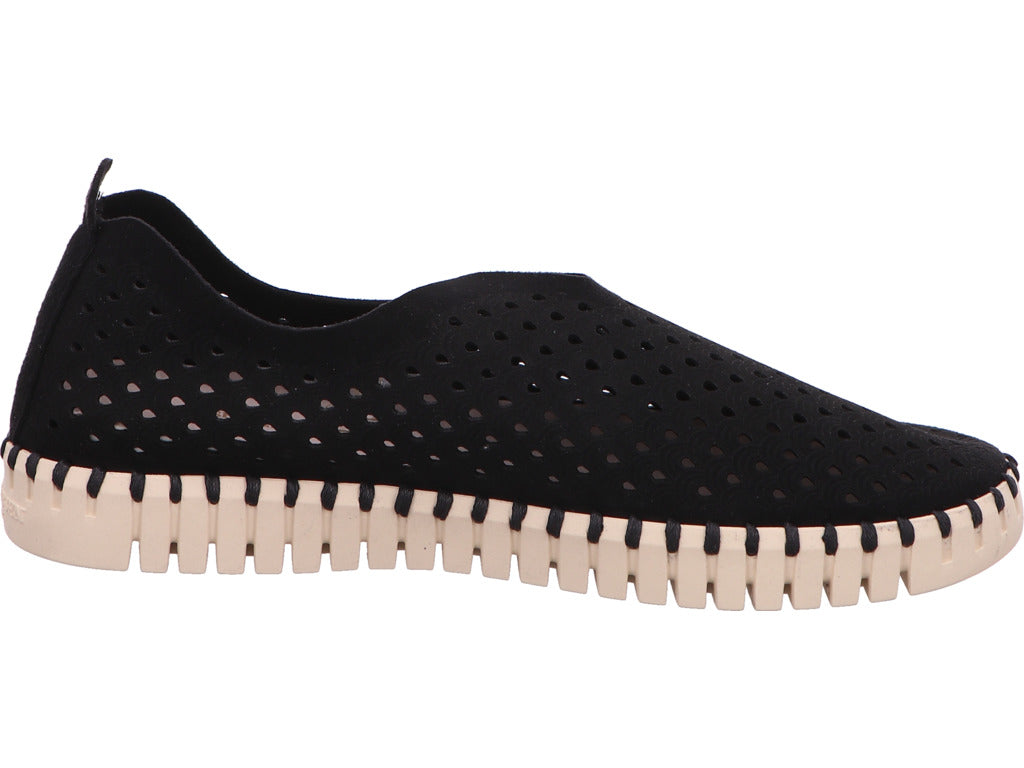 Ilse Jacobsen Damen Slipper Tulip3275 in schwarz