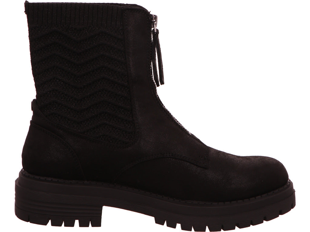 La Strada dameslaarzen in zwart