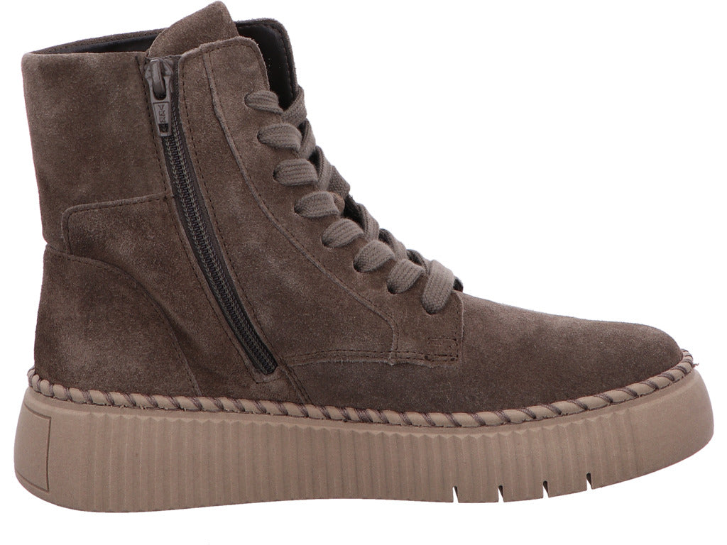 Gabor dameslaarzen in groen