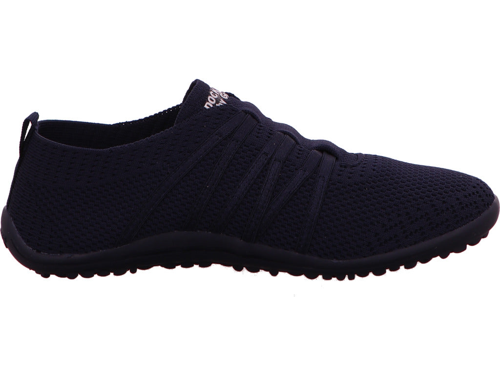 Dockers Damen Sneaker in blau-bunt-kombiniert