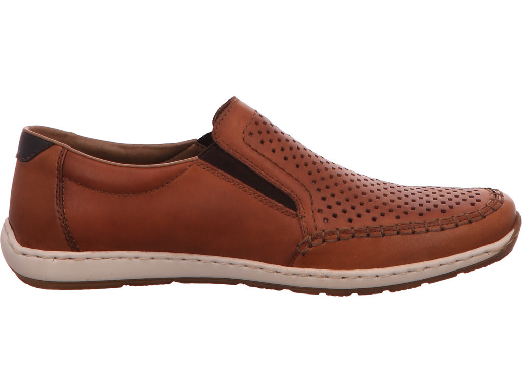 Rieker Herren Slipper in braun