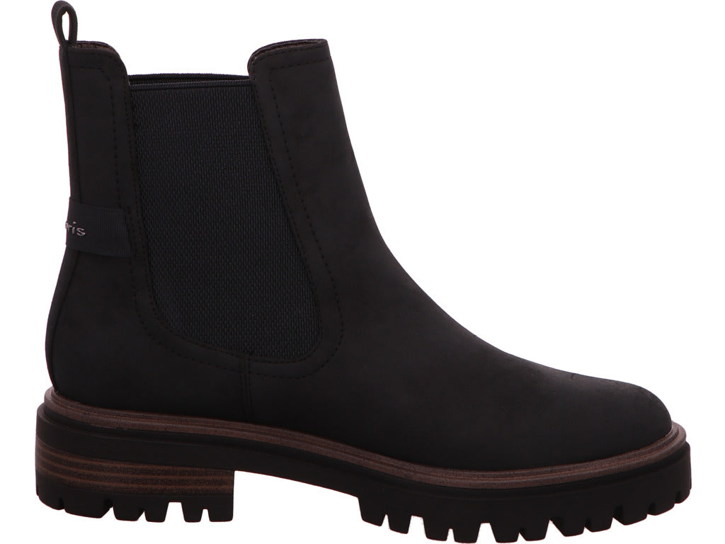 Tamaris Damen Stiefel in dunkelblau