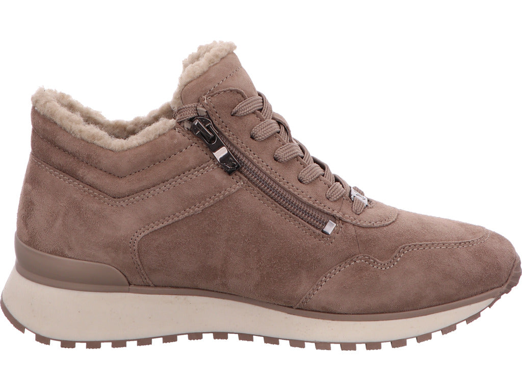 Caprice Damen Stiefel in taupe