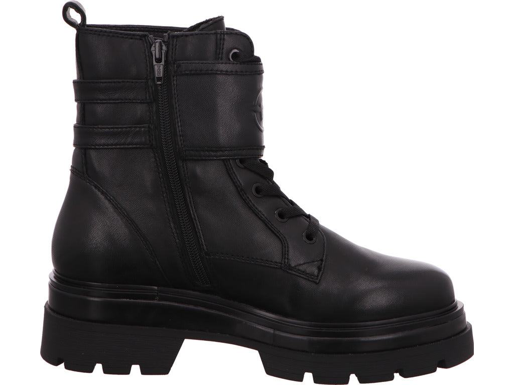 Tamaris Damen Stiefel in schwarz