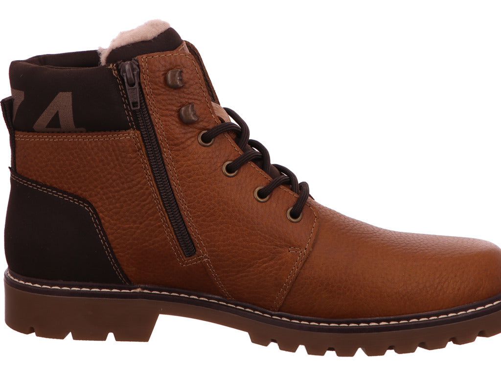 Rieker Herren Stiefel in braun-kombiniert