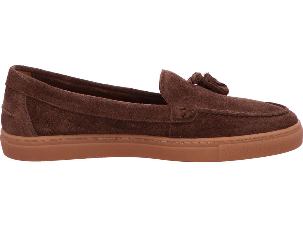 Iber Damen Slipper in taupe