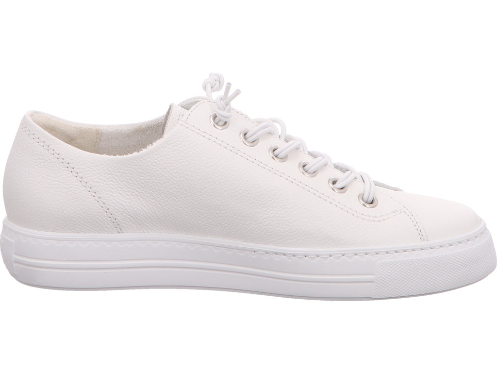 Paul Green Damen Sneaker in weiß-bunt-kombiniert