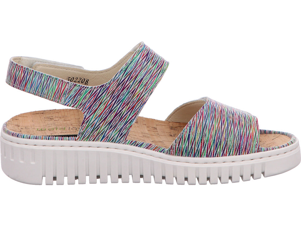 Waldläufer Damen Sandalette H-Willow in grau
