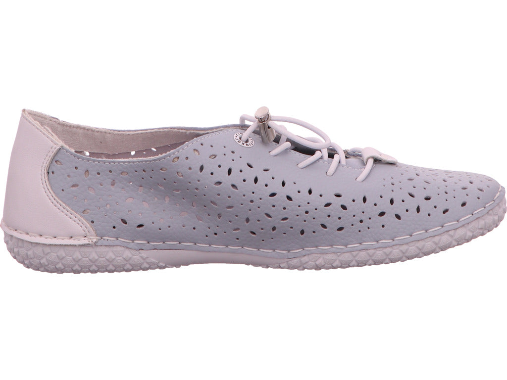 Rieker Damen Sneaker in hellblau