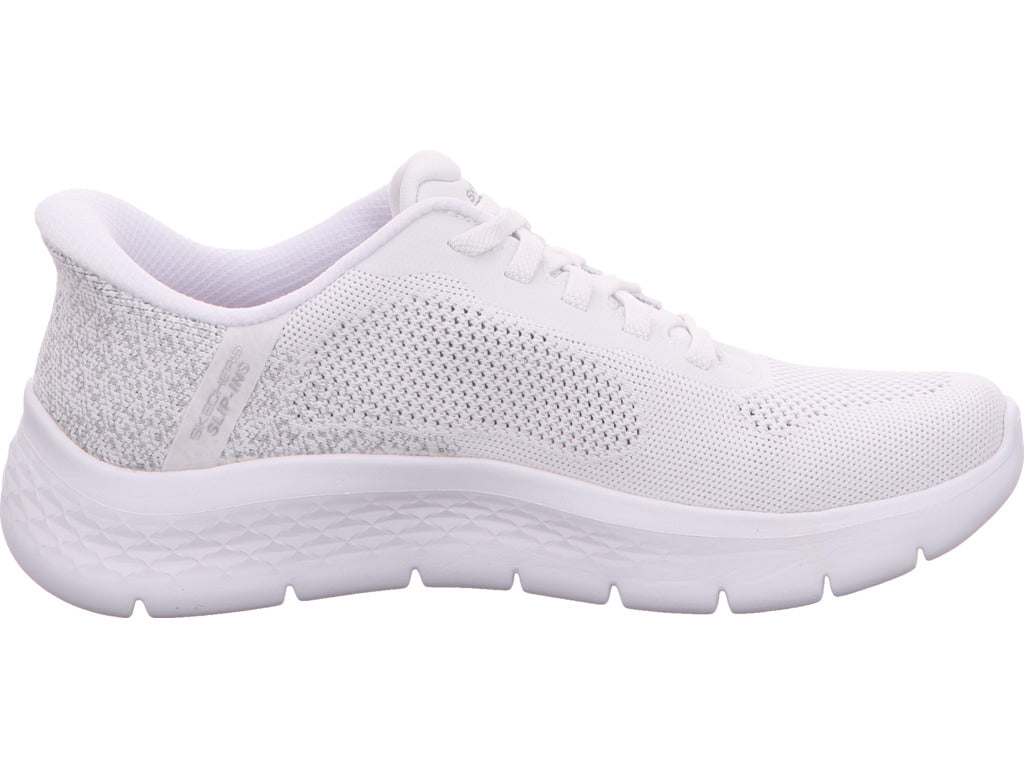 Skechers Damen Slipper Go Walk Flex Safiya in weiß