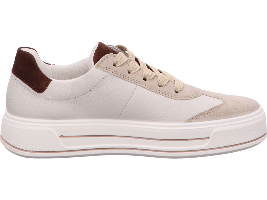 Ara Damen Sneaker Canberra 3.0 in weiß-bunt-kombiniert