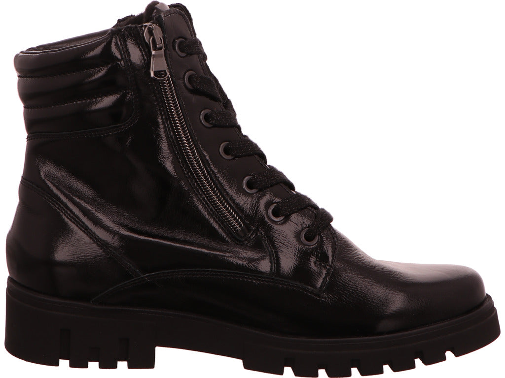 Waldläufer Damen Stiefel in schwarz