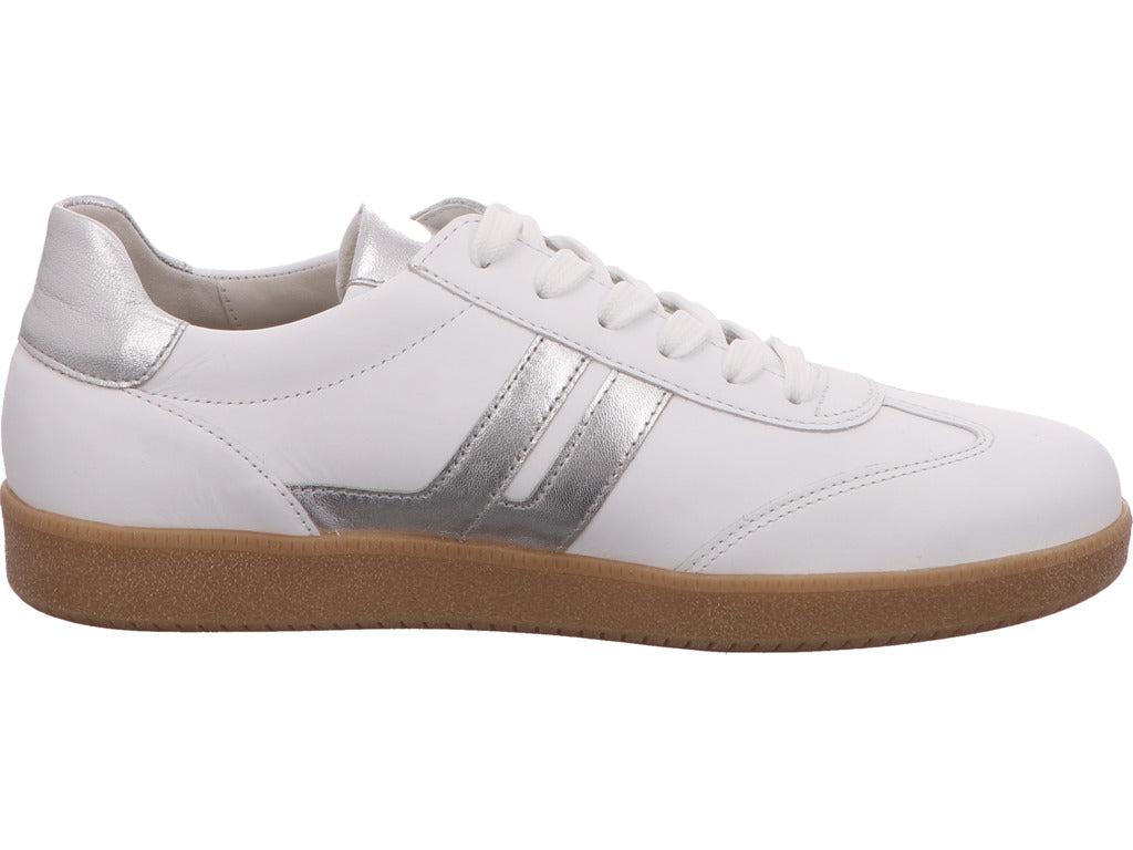 Gabor Damen Sneaker in weiß-bunt-kombiniert
