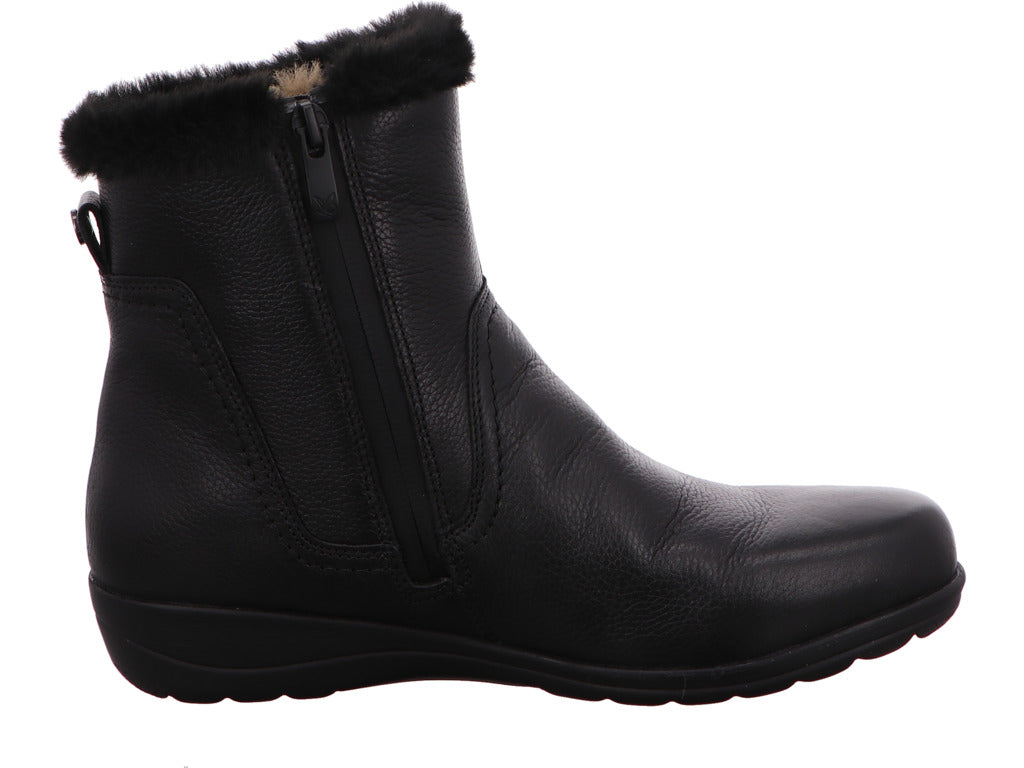 Caprice dameslaarzen in zwart