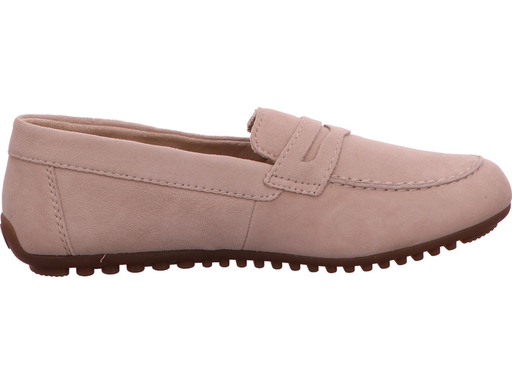 Remonte Damen Slipper in hellbeige