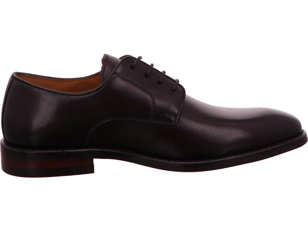 Digel Herren Schnürschuh in dunkelbraun
