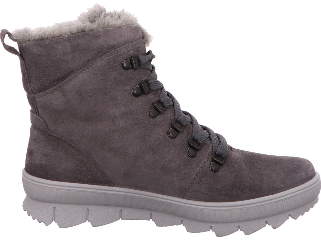 Legero Damen Stiefel Novara in grau