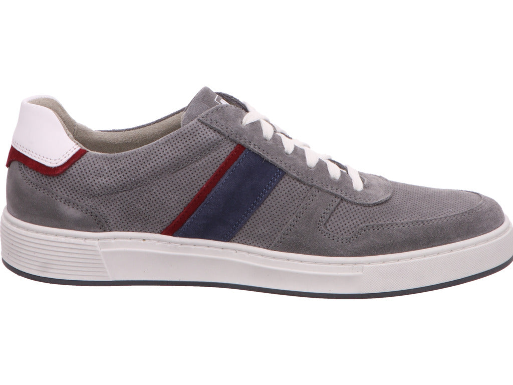 Gabor (Men) Herren Sneaker in grau-bunt-kombiniert