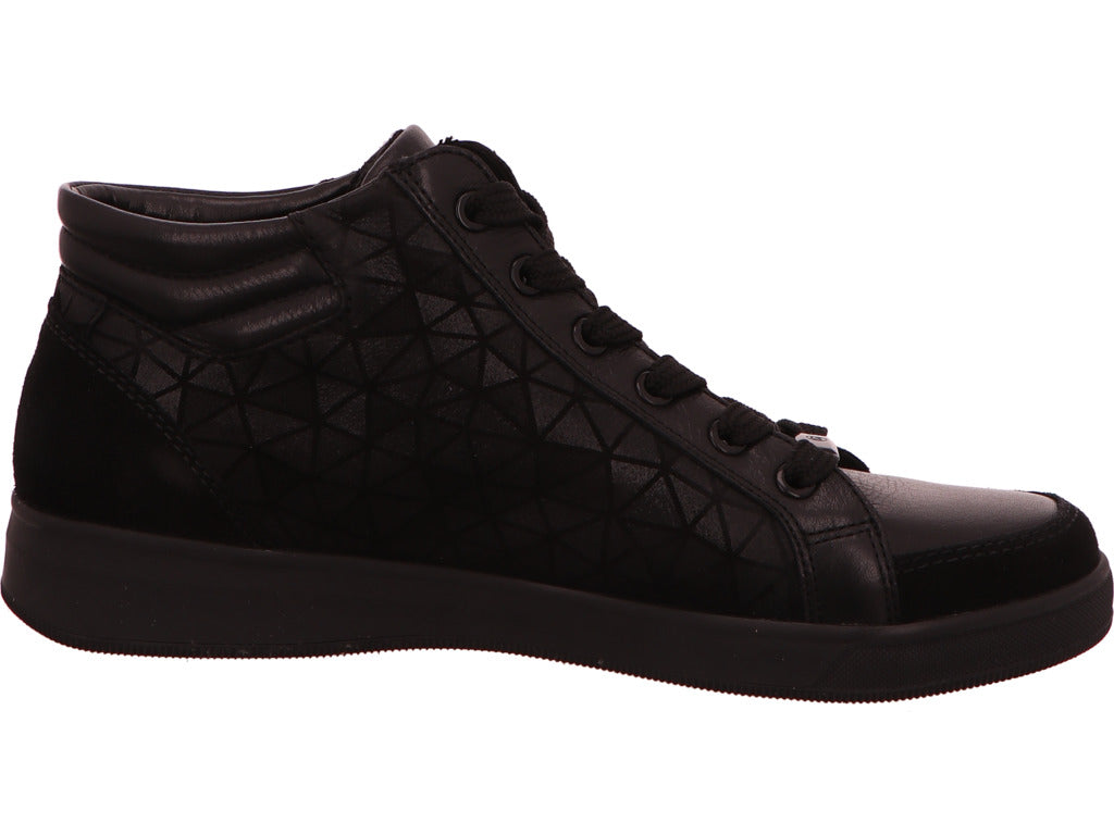 Ara Damen Stiefel Rom-St-High-Soft in schwarz