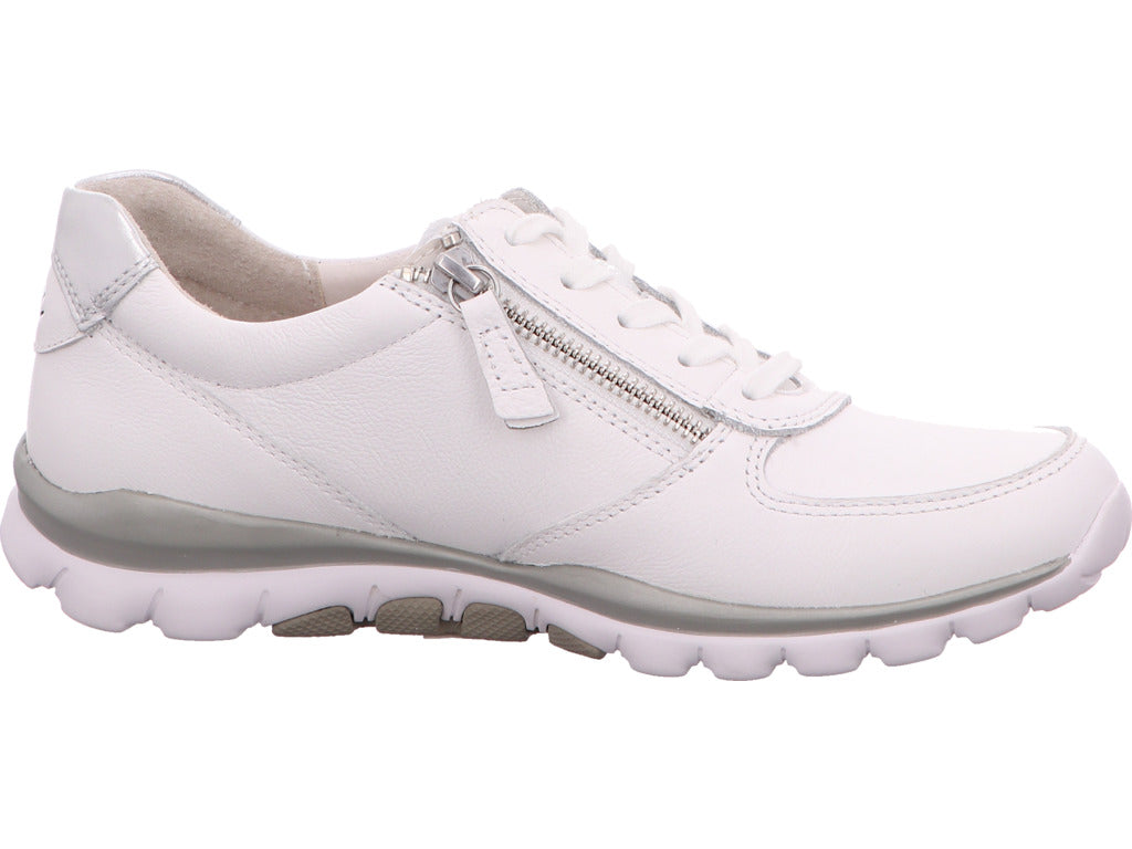 Gabor Comfort Damen Sneaker in weiß-bunt-kombiniert