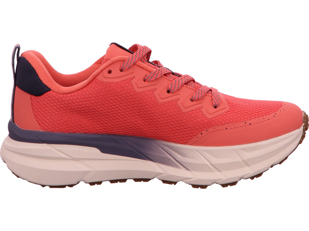 Rieker Damen Sneaker in rot-bunt-kombiniert