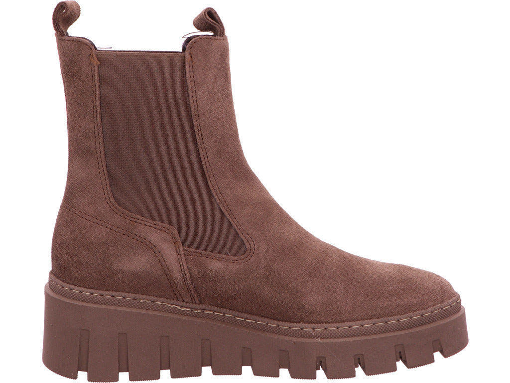 Tamaris Damen Stiefel in taupe