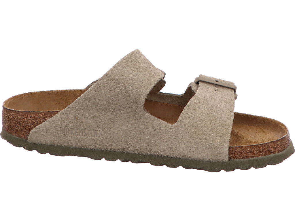 Birkenstock Damen Pantolette Arizona Big Buckle in khaki